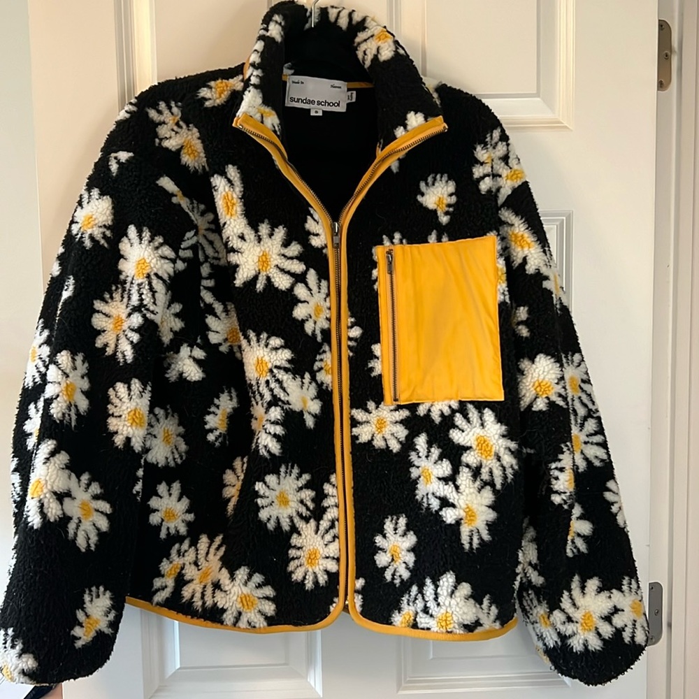 Sundae School Flower Power Daisy Fleece